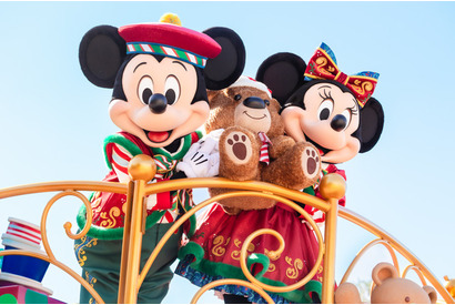 TDLで10年ぶりのXmas新パレードがお披露目！愉快で楽しい「トイズ・ワンダラス・クリスマス！」 画像