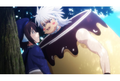 リィンはプリンの着ぐるみ男とデートすることに――TVアニメ『プランダラ』第3話あらすじを紹介 画像