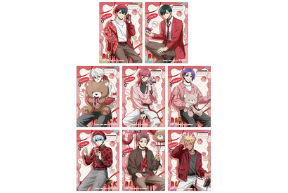 「ブルーロック」潔世一や糸師凛たちが“バレンタイン”テーマで描き下ろし♪ アニメイトでフェア開催 画像