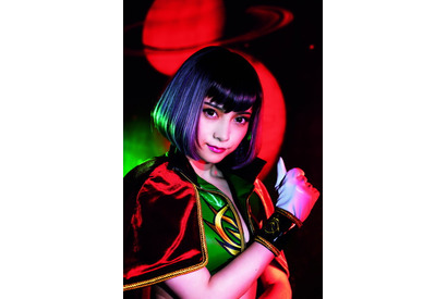 桃月なしこが「週刊ビックコミックスピリッツ」表紙に初登場！　蜷川実花が撮り下ろす独特の世界観で闘うジオン公国軍の将を表現 画像