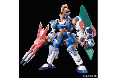 「ダンボール戦機W」大型LBX“LBXシグマオービス”が予約受付中　ポージングをキメて放て！「シグマドライブソード」 画像