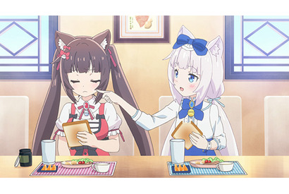 どこか上の空のショコラを心配するバニラだったが……TVアニメ『ネコぱら』第3話あらすじを紹介 画像