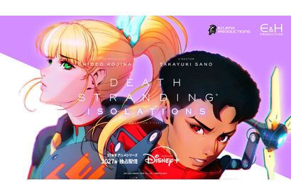 小島秀夫「DEATH STRANDING」の“もう一つの物語”描く！新作アニメがディズニープラスで独占配信 画像