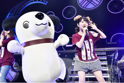 東山奈央 ねずみ年だけど……ワンワンワンな衣装で登場！　オフィシャルクラブ会員限定ライブ「にじかいっ!!vol.2」を開催【レポート】 画像