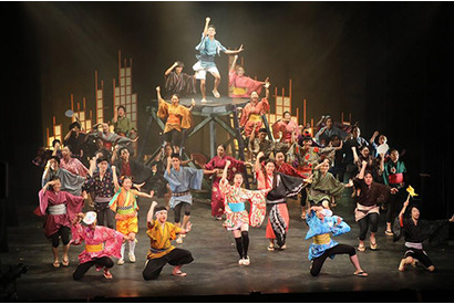 クラーク記念国際高等学校のパフォーマンスコースが2月13日〜16日に大型舞台公演「OINARI」を公開。 画像