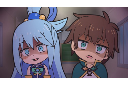 生活指導室送りとなったアクアたちを救うために――『異世界かるてっと2』第3話のあらすじを紹介 画像