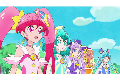 久しぶりに変身して戦うひかるたちの前に――TVアニメ『スター☆トゥインクルプリキュア』第49話のあらすじ＆先行カットが到着 画像