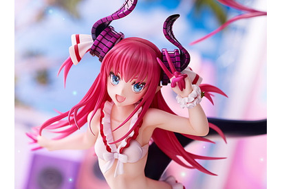 “飛び切りのライブ、見せてあげる！”大人気アイドルサーヴァント・エリザベート＝バートリーが「渚の鮮血魔嬢」姿でフィギュア化 画像