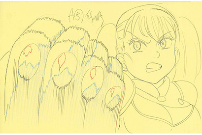 『七つの大罪 神々の逆鱗』第15話の原画を公開！　本日はディアンヌ 画像