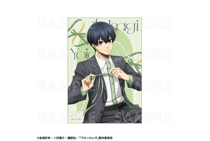 「ブルーロック」世一、誠士郎、玲王ら、流行りの“バレエコアスタイル”でキメる!! エゴイストたちの新グッズ多数登場 画像