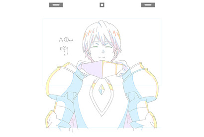 残忍な目的を淡々と告げるモルドレッド！　『ラディアン』第２シリーズ第16話の原画を公開 画像