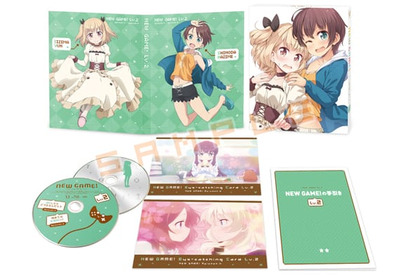 TVアニメ『NEW GAME!』キャスト勢ぞろいのイベント詳細が発表! 新宿マルイで期間限定ショップも 画像