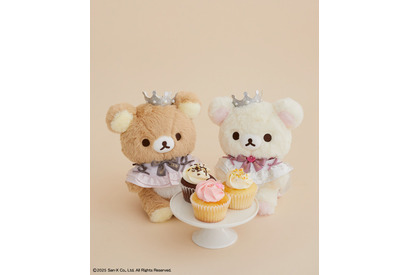 「リラックマ」×「Maison de FLEUR」カップケーキをテーマにしたアイテムが登場♪ コラボ第6弾 画像