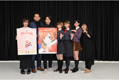 「少女☆歌劇 レヴュースタァライト」のプロジェクト発表会が開催、2020年も舞台少女たちは止まらない【レポート】 画像