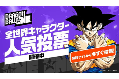 「ドラゴンボール」初の全世界キャラクター人気投票が開幕！212キャラからナンバーワンになるのは!? 画像