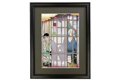 「ゲ謎」完売した“鬼太郎の父と水木”の浮世絵が再販！こっそり一献交わす…粋な構図に注目 画像