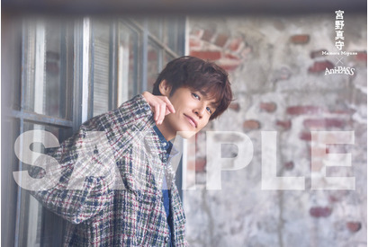 宮野真守、スタイリッシュなビジュ撮り下ろし！土岐隼一はリラックスムード♪ ムック本「Ani-PASS #31」 画像