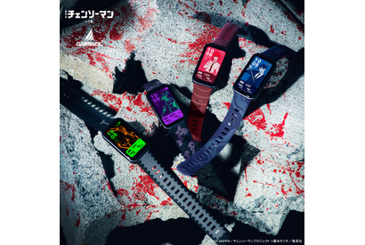 劇場版「チェンソーマン」心拍数の上昇でレゼに変化が…!? ポチタが通知♪ スマートウォッチが登場 画像