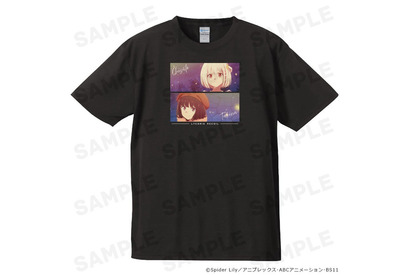 「リコリコ」千束＆たきなの場面写Tシャツや、“抱っこクルクル”シーンが新グッズに♪  ミニキャラで喫茶リコリコ制服も披露 画像