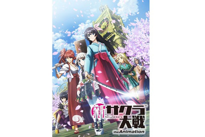 『新サクラ大戦 the Animation』の新たな華撃団「莫斯科華撃団」のキャラクターを公開！　声優陣ほかからのコメントも到着 画像