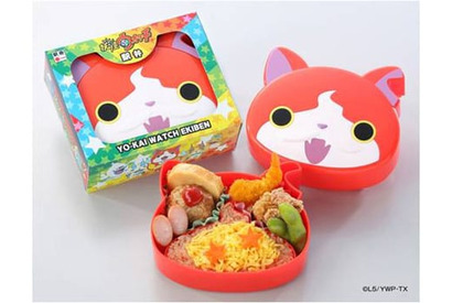 ジバニャンをかたどったお弁当箱がキュート! 現在発売中の「妖怪ウォッチ駅弁」が全国に出店へ 画像