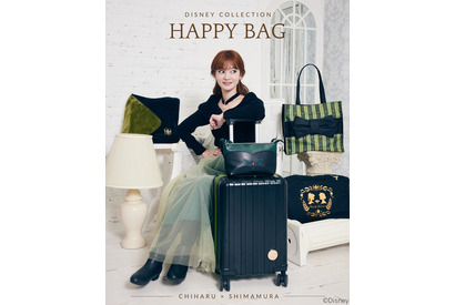 「アナ」「エルサ」のバッグで気分はプリンセス♪ 「ディズニー」の福袋「Disney Collection HAPPY BAG」登場 画像