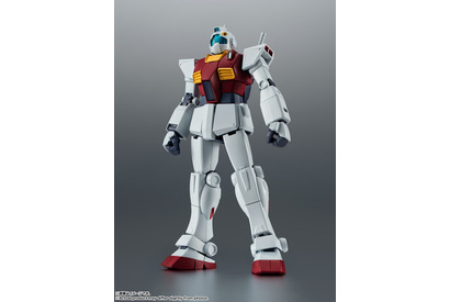 ジムIIがROBOT魂より立体化！ これぞ量産機の醍醐味！ ジムの進化を感じられる造形美 画像