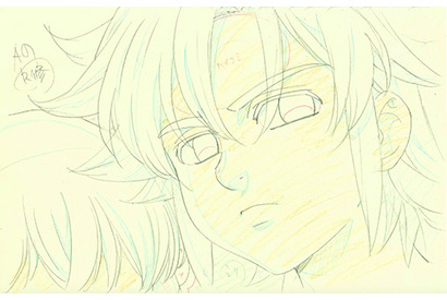 『七つの大罪 神々の逆鱗』第16話の原画を公開！　本日はメリオダス 画像