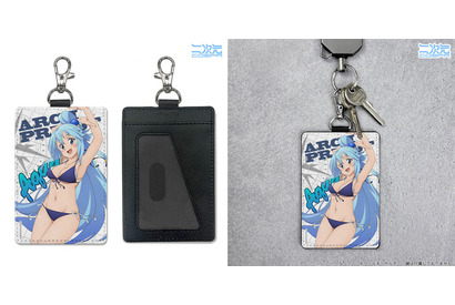 “これぞ水の女神”水着姿のアクアがセクシー♪ 「このすば」めぐみんやダクネスのパスケース＆ちょむすけもの大容量バッグも！ 画像