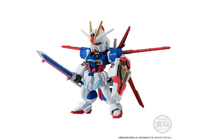 フリーダム・フォースインパルス・バルバトスルプスレクス・エアリアル…オルタナティブシリーズを彩る4機のガンダム！15周年セット特別仕様のミニフィギュア！ 画像