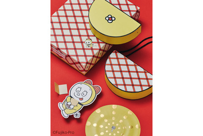 「ドラえもん」ドラミちゃん、Happy Birthday♪ チェック柄やお花デザインのアイテム登場　藤子・F・不二雄ミュージアムにて 画像