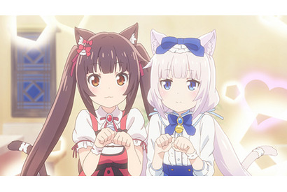 ご主人様を手助けしようとするショコラとバニラ！　その姿をみたカカオも……TVアニメ『ネコぱら』第5話あらすじを紹介 画像