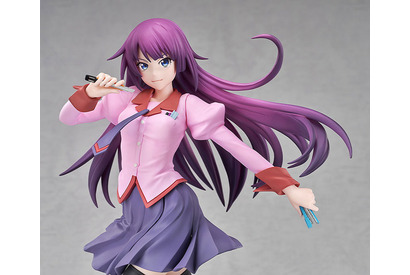 “戦争をしましょう”「〈物語〉シリーズ」戦場ヶ原ひたぎが登場！細部にまでこだわりを感じる大満足のフィギュア 画像