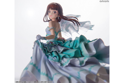 “私を幸せにしてくれますか？……”『アイドルマスター ミリオンライブ！』より田中琴葉が「花たちの祝福」モチーフで、あみあみから登場 画像
