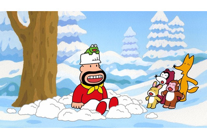 明治新キャラ「アールおじさん」の正体とは!?「おら実は…」 R-1の第2弾CM公開！原画はまさかの手作業!? 画像