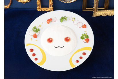 「まどマギ」キュゥべえ“僕と契約して、カフェにおいでよ！” まどか、ほむらが大人コーデで出迎えるカフェ開催 画像