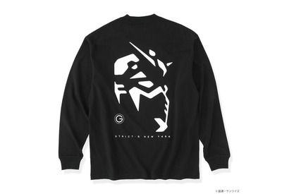 「アムロ、これ着まーす！」ガンダムの顔をでっかくプリント！ スタイリッシュなアパレル登場 画像