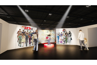 「名探偵コナン」TVアニメ放送30周年を記念した展覧会開催！ 制作の裏側＆歴代主題歌などを展示 画像