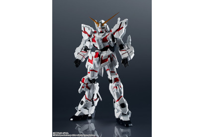 「それでも！」「機動戦士ガンダムUC」よりユニコーンガンダムが再販！ビーム・マグナムを両手持ちして劇中シーンを再現できる 画像