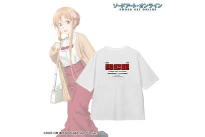 「SAO」キリト、アスナ、ユウキたちとカジュアル私服でお出かけ♪ オリジナルアパレル＆雑貨が登場 画像