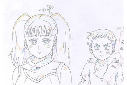 『七つの大罪 神々の逆鱗』第17話の原画を公開！　本日はディアンヌとキング 画像