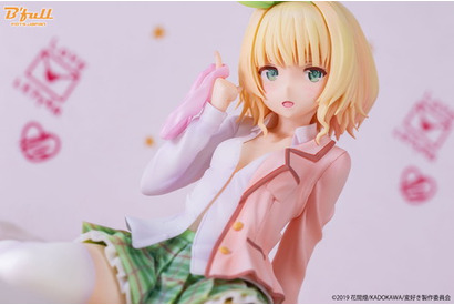子犬可愛い後輩が登場！　TVアニメ『可愛ければ変態でも好きになってくれますか？』より「古賀唯花」1/8スケールでフィギュア化 画像