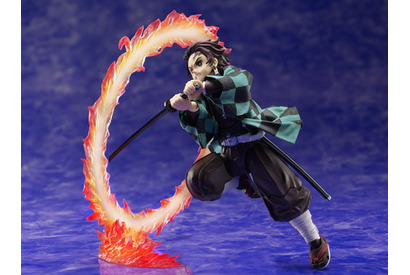 作中のシーンを再現可能！　TVアニメ『鬼滅の刃』より竈門炭治郎が、新1/12スケールアクションフィギュアライン「BUZZmod.」に登場 画像