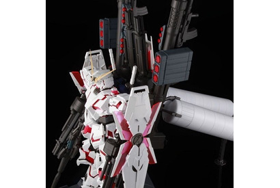 「やれるな!ユニコーン!!」フルアーマー・ユニコーンガンダムへ換装できる！武装全部盛りのFA拡張ユニットが再販中！ 画像