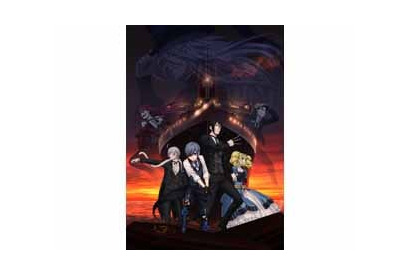劇場版「黒執事 Book of the Atlantic」Blu-ray&DVD 枢やなジャケットイラスト解禁＆描き下ろしコミックも封入！ 画像