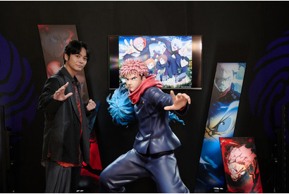 「アニメーション 呪術廻戦展」開幕！虎杖悠仁役 榎木淳弥からのコメントや見どころをチェック 画像