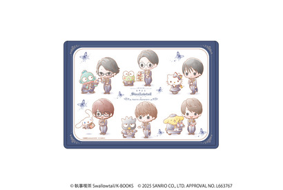 「サンリオ」キティ＆シナモン＆ハンギョドンが、執事姿で貴女をおもてなし♪ 「執事喫茶スワロウテイル」コラボグッズ 画像