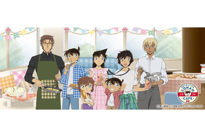 劇場版『名探偵コナン 緋色の弾丸』公開記念！　9都市12会場でオリジナルアイテムが100種類登場の「名探偵コナンカフェ2020」が期間限定でオープン 画像