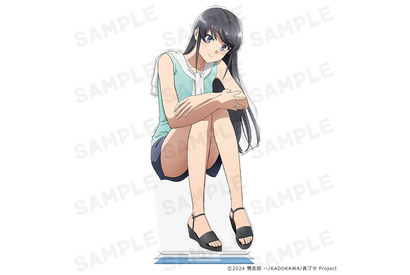 「青ブタ」“私と咲太が付き合ってるのはね…” 大学生の桜島麻衣をデザイン！新作グッズ登場 画像