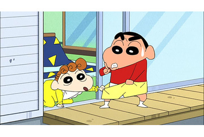しんのすけは「落ちている靴下ごっこ」をしたいのだがーーTVアニメ『クレヨンしんちゃん』2月15日放送回のあらすじ＆先行カットが到着 画像